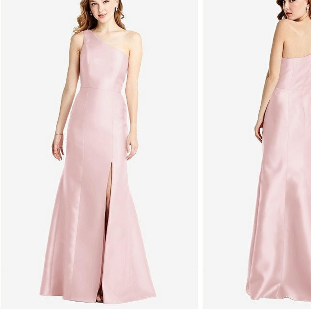 BELLA BRIDESMAIDS DRESS BB137 IN BALLET PINK